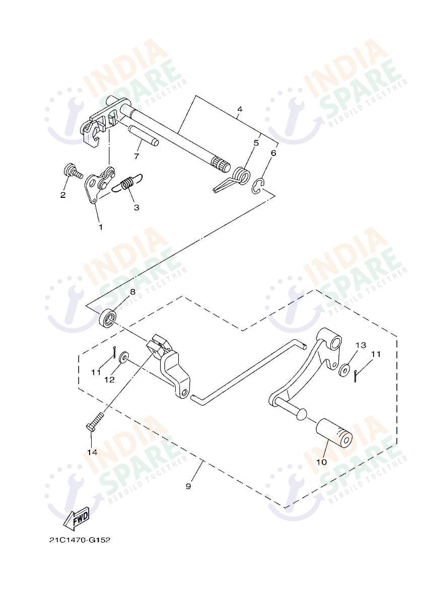 SHIFT SHAFT